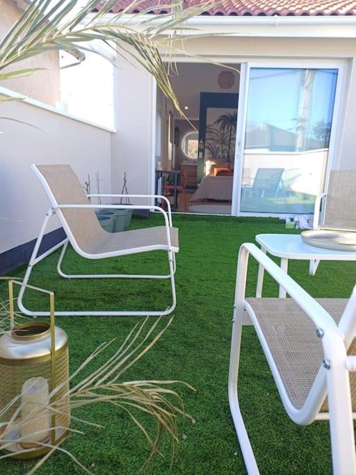 Maison Cosy Terrasse Ensoleille Clermont-Ferrand Exteriör bild