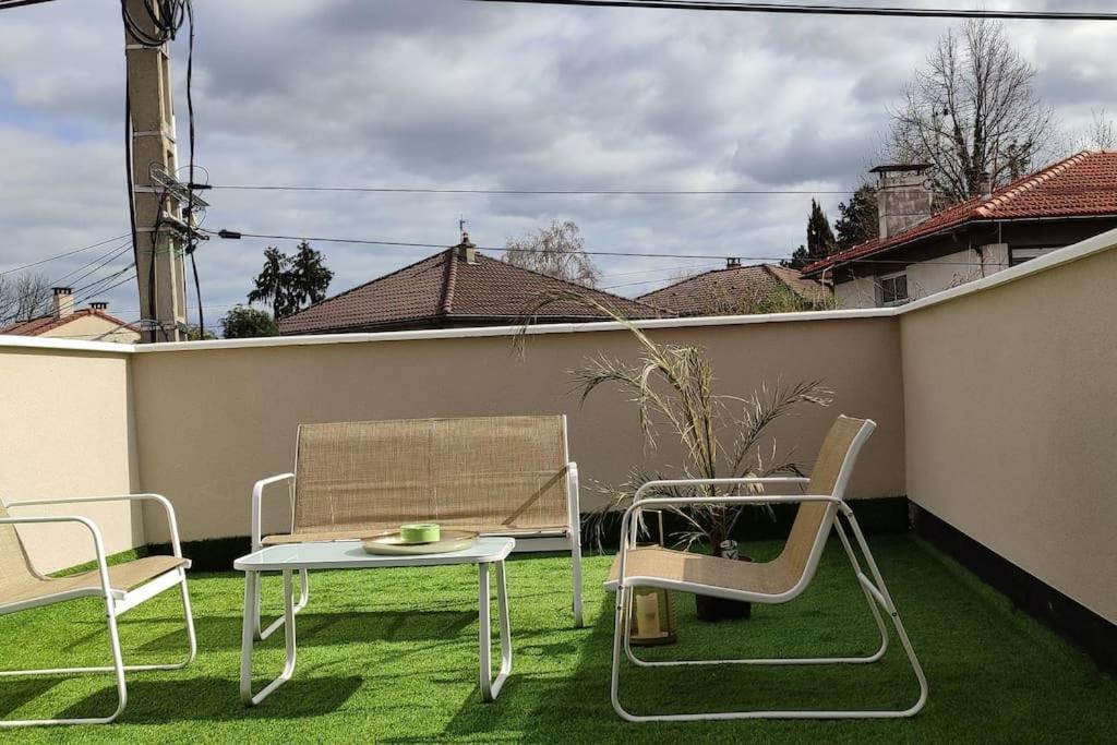 Maison Cosy Terrasse Ensoleille Clermont-Ferrand Exteriör bild